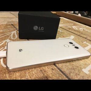 New Lg smart phone